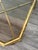 Vintage Hollywood Regency Style Brass and Smoked Glass Coffee Table, 1970s For Sale - Image 11 of 17