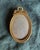 Brass Antique French Oval Brass Picture Frame With Ornate Rococo Detail, Circa 1920 For Sale - Image 8 of 10