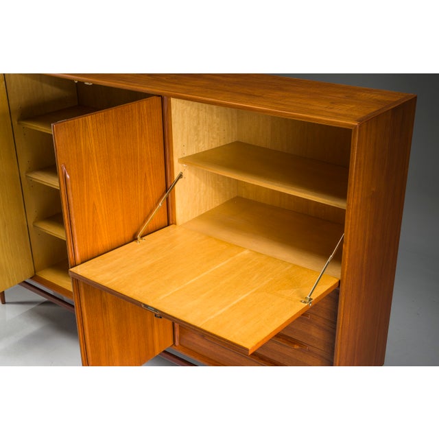 Highboard by Heinrich Riestenpatt for RT 200 Möbel, Germany, 1960s For Sale - Image 4 of 18