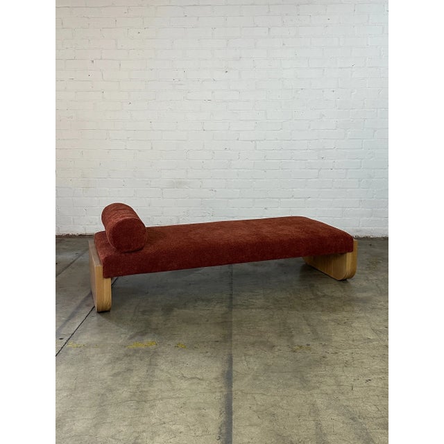 La Luna Daybed in White Oak For Sale - Image 9 of 18