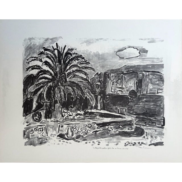 Hans Purrmann, Composition, 1966, Lithograph For Sale - Image 6 of 6