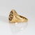 Tiffany and Co. 70s Vintage Tiffany & Co Scorpio Ring Sz 3 18k Yellow Gold Zodiac Jewelry For Sale - Image 4 of 7