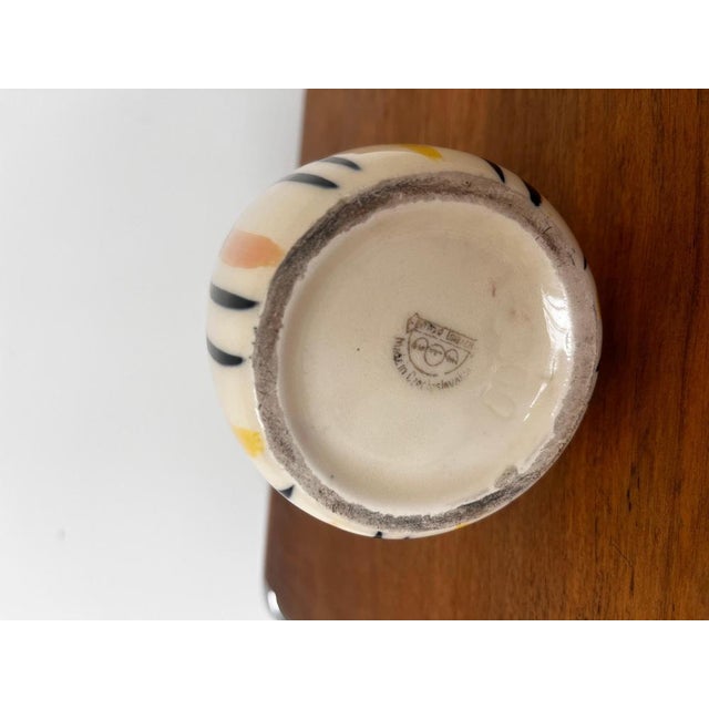 Pyjamas Vase by Jarmila Formankova for Dittmar Urbach, 1960s For Sale - Image 3 of 8