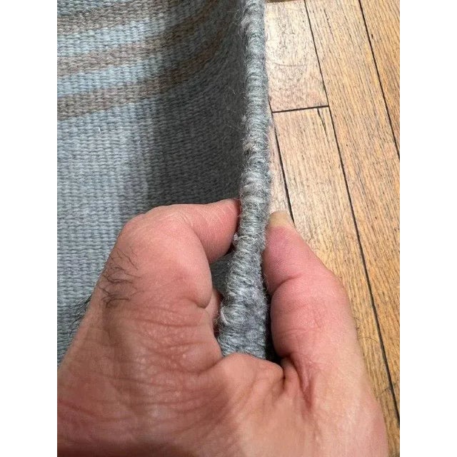 2010s Pasargad Scandinavian Design Wool Rug - 5′7″ × 8′8" For Sale - Image 5 of 7