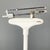 Italian White Metal Vertical Medical Scale from Salus, 1960s For Sale - Image 6 of 17