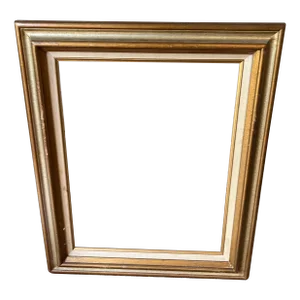 Vintage Wooden Gold Frame