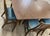 1970s Dining Table Set With 6 Chairs - Southern Square Collection For Sale In Panama City, FL - Image 6 of 6