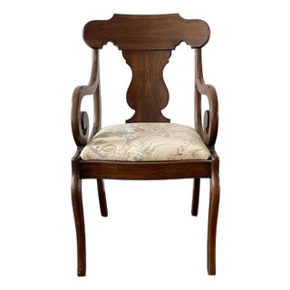 Pennsylvania House Fiddleback Chair For Sale