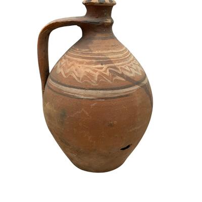 Farmhouse Antique Terracotta Vessel For Sale - Image 3 of 5