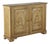 Baroque Style Sideboard in Fir and Poplar For Sale