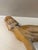 Vintage Hand-Carved Wood Cat Sculpture For Sale - Image 10 of 12