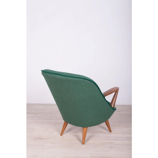 Set of Model 345 Armchairs by Janina Jędrychowicz & Konrad Racinowski for Poznan Furniture Factory, 1950s For Sale - Image 10 of 18