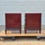 Vintage Petite Mahogany French Provincial Night Stands End Tables, a Pair For Sale - Image 12 of 14