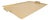 Large Gold-Anodised Aluminium Tray by Kaymet, 1950s For Sale