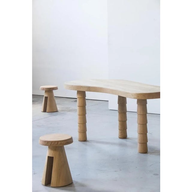 Data Table Oak M by Atelier Thomas Serruys For Sale - Image 11 of 12