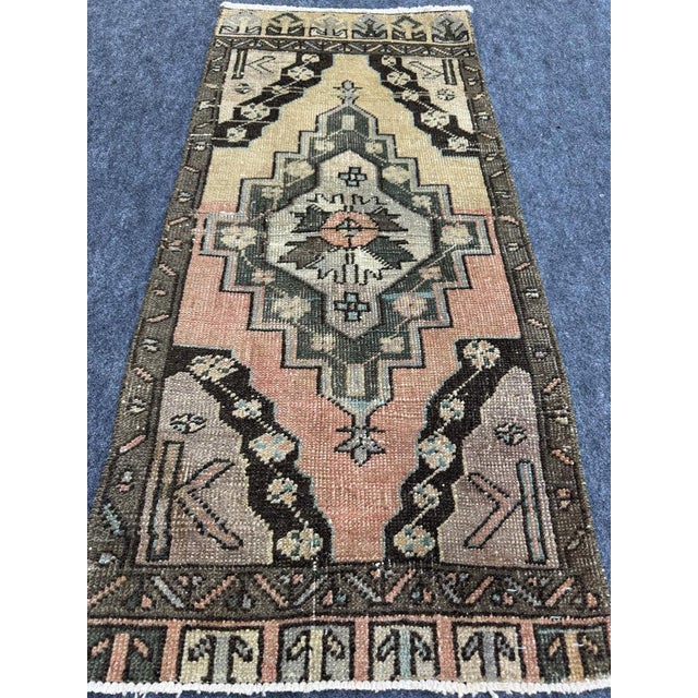 Turkish Yastik Rug 1'8" x 3'7" #24371 Explore a curated collection of hallway runners, wool rugs, and handmade...