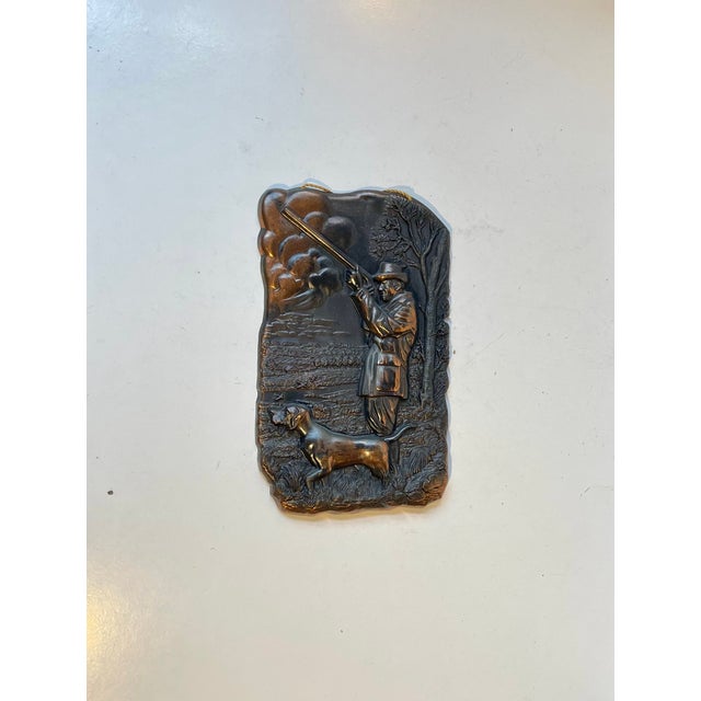 Vintage Art Deco Spelter Relief from Zero, Denmark, 1930s For Sale - Image 9 of 9