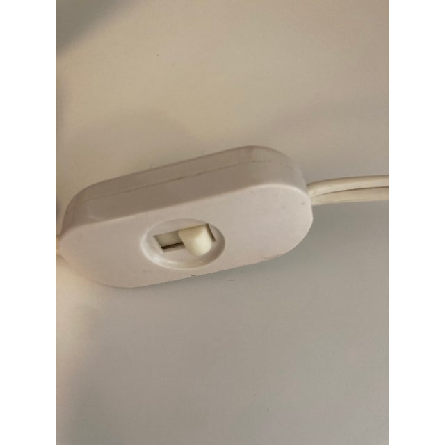 Modern 1980s Post Modern Marble Table Lamp For Sale - Image 3 of 11