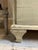 Gray Antique Swedish Domed-Top Glazed Cabinet, 1700s For Sale - Image 8 of 18