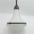 Metal Luzette 1516 Pendant Lamp by Peter Behrens for Siemens Schuckert Werke, Germany, 1930 For Sale - Image 7 of 9