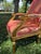 Mid 20th Century Gilded Louis XVI-Style Armchair For Sale - Image 5 of 12