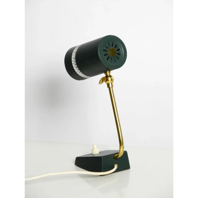 Small German Space Age Table Lamp, 1960s For Sale - Image 10 of 13