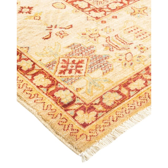 With an amalgam of sizes and aesthetic influences ranging from art deco to Rorschach and modernist, the rugs in the...