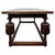 2000 - 2009 19th Century Antique English Oak Draw-Leaf Dining Table For Sale - Image 5 of 11