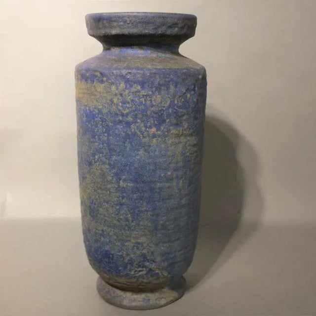 1960s Ceramic Vase by Fridegart Glatzle for Karlsruher Majolika, 1968 For Sale - Image 5 of 7