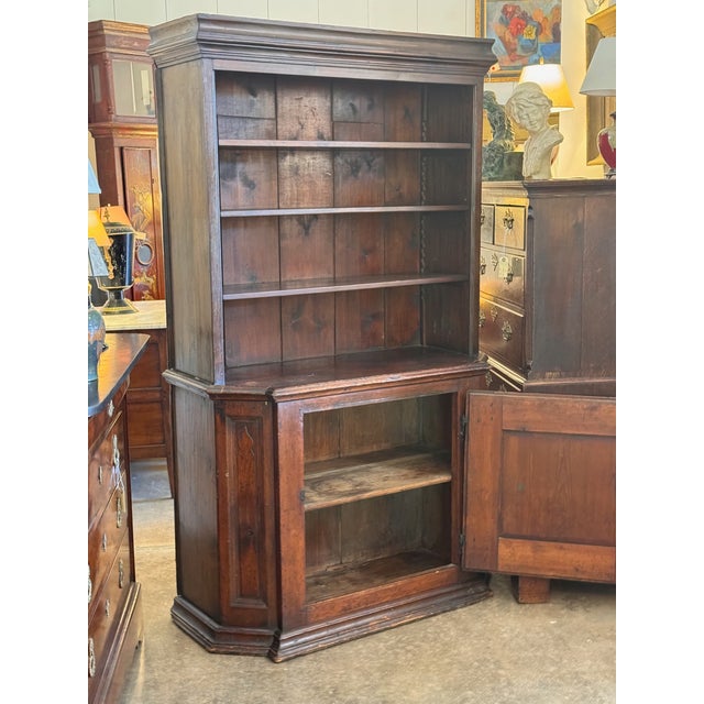 19th Century Painted Swedish Cabinet For Sale - Image 9 of 12