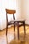 Danish Teak Chair with Seat in Bouclé by Schiønning & Elgaard for Randers Møbelfabrik, 1960s, Set of 6 For Sale - Image 6 of 15