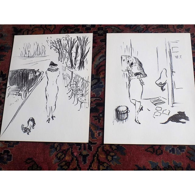 Vintage Mid 20th C. Ltd. Ed. Marcel Vertes Lithographs - Set of 12 For Sale In Cincinnati - Image 6 of 11