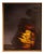 George Herzig, Untitled (Fire), 1999, Oil on Panel For Sale