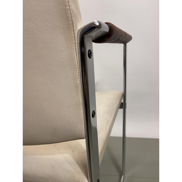 Leather Armchair by Fabricius & Kastholm for Kill International, 1960s For Sale - Image 14 of 15