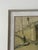 Late 20th Century Framed Van Gogh Reproduction "Railway Bridge Over Avenue Montmajour, Arles" For Sale - Image 4 of 10
