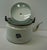 Georges Briard Set of 2, Vintage Georges Briand Ambrosia Enamel Giant Stock Pot Buffet Server & Kettle For Sale - Image 4 of 11