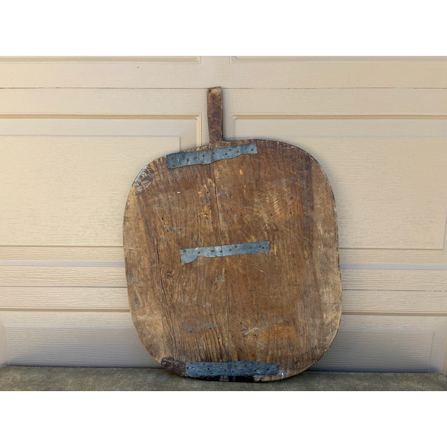 Late 19th Century French Country Wooden Bread Board For Sale - Image 12 of 16