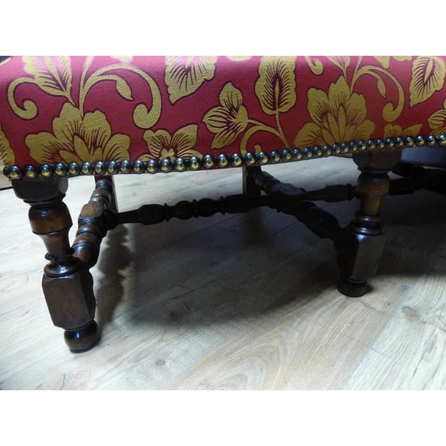 Antique Louis XIII Sofa For Sale - Image 3 of 13