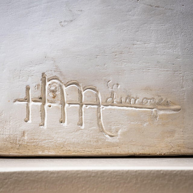 White White Coral-Form Ceramic Sculpture, Limoges, France, 20th Century For Sale - Image 8 of 9