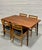 Danish Mid Century Modern Teak Dining Table, Hidden Leaves, C. 1960’s For Sale - Image 4 of 10