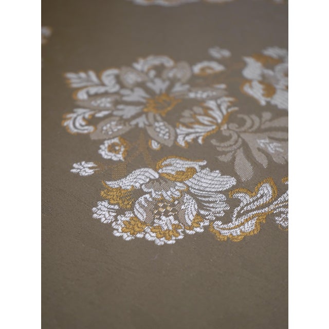 Pair of Southwood Damask Upholstered Open Armchairs For Sale - Image 9 of 18
