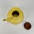 Mid-Century Modern Mid-Century Modern Five Cup Tea Set in Yellow Ceramic and Teak from Ernestine Salerno, Italy, 1960s, Set of 13 For Sale - Image 3 of 7
