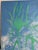 Leif Ritchey, Large Contemporary Abstract Painting Leif Ritchey American Modernist Moody Blues For Sale - Image 4 of 15