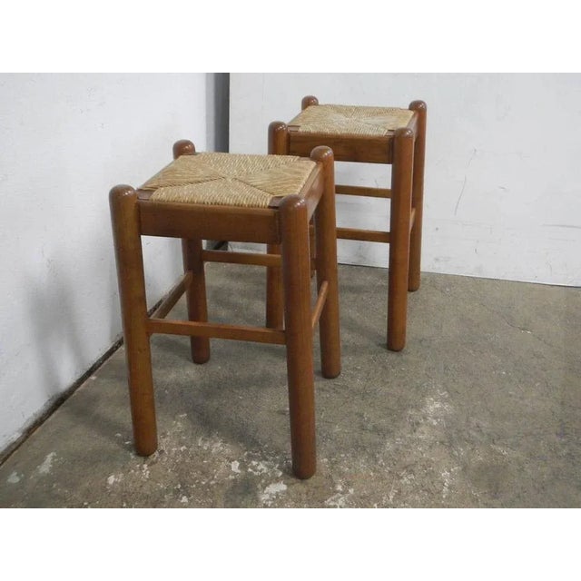 Set of Stools in Olmo, 1980s For Sale - Image 9 of 10