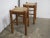 Set of Stools in Olmo, 1980s For Sale - Image 9 of 10