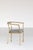 Gray Brass Chair by Samuel Costantini For Sale - Image 8 of 15