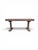 Contemporary French Console Table in Oak For Sale - Image 3 of 7