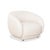 Set of Bolzano Fabric Armchair and Ottoman in Cream Beige from Boconcept For Sale - Image 10 of 18