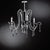 Diva 12 Lights Chandelier in Polished Chrome and Crystal by Aggiolight For Sale - Image 11 of 15