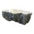 Attributed Palecek Chloe Fossil Clam Lava Coffee Table For Sale